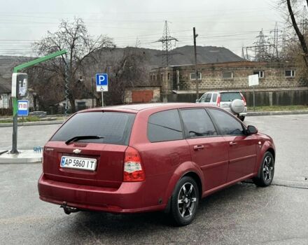 Красный Шевроле Лачетти, объемом двигателя 1.8 л и пробегом 251 тыс. км за 3999 $, фото 13 на Automoto.ua