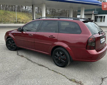 Червоний Шевроле Лачетті, об'ємом двигуна 1.8 л та пробігом 280 тис. км за 5850 $, фото 5 на Automoto.ua