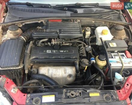 Червоний Шевроле Лачетті, об'ємом двигуна 1.8 л та пробігом 184 тис. км за 4300 $, фото 12 на Automoto.ua