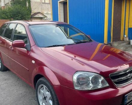 Красный Шевроле Лачетти, объемом двигателя 2.5 л и пробегом 270 тыс. км за 2450 $, фото 4 на Automoto.ua