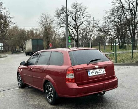 Красный Шевроле Лачетти, объемом двигателя 1.8 л и пробегом 251 тыс. км за 3999 $, фото 10 на Automoto.ua