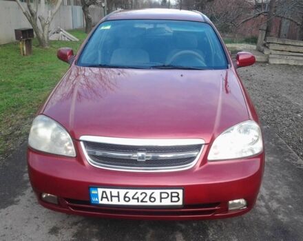 Червоний Шевроле Лачетті, об'ємом двигуна 1.8 л та пробігом 300 тис. км за 3602 $, фото 1 на Automoto.ua