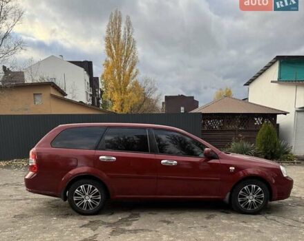 Червоний Шевроле Лачетті, об'ємом двигуна 1.8 л та пробігом 264 тис. км за 4500 $, фото 6 на Automoto.ua