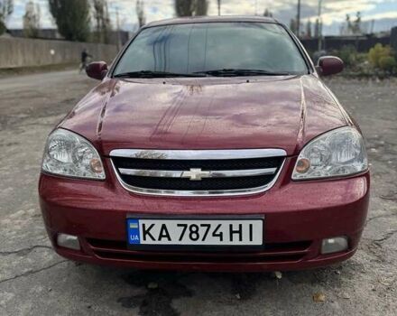 Червоний Шевроле Лачетті, об'ємом двигуна 1.8 л та пробігом 264 тис. км за 4500 $, фото 2 на Automoto.ua