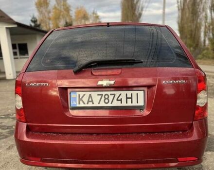 Червоний Шевроле Лачетті, об'ємом двигуна 1.8 л та пробігом 264 тис. км за 4500 $, фото 8 на Automoto.ua