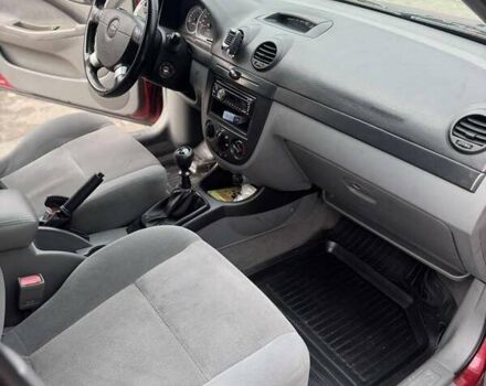 Червоний Шевроле Лачетті, об'ємом двигуна 1.8 л та пробігом 264 тис. км за 4500 $, фото 12 на Automoto.ua