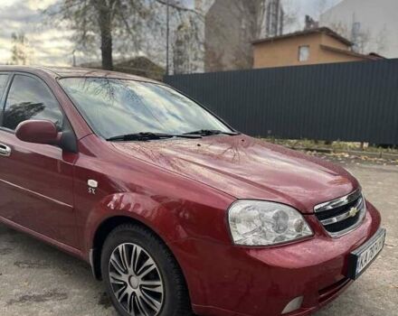 Червоний Шевроле Лачетті, об'ємом двигуна 1.8 л та пробігом 264 тис. км за 4500 $, фото 4 на Automoto.ua
