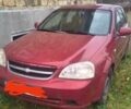 Красный Шевроле Лачетти, объемом двигателя 1 л и пробегом 5 тыс. км за 2489 $, фото 1 на Automoto.ua