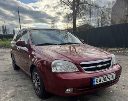 Червоний Шевроле Лачетті, об'ємом двигуна 1.8 л та пробігом 264 тис. км за 4500 $, фото 3 на Automoto.ua