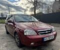 Червоний Шевроле Лачетті, об'ємом двигуна 1.8 л та пробігом 264 тис. км за 4500 $, фото 3 на Automoto.ua