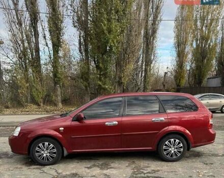 Червоний Шевроле Лачетті, об'ємом двигуна 1.8 л та пробігом 264 тис. км за 4500 $, фото 5 на Automoto.ua