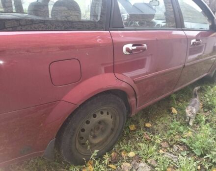 Красный Шевроле Лачетти, объемом двигателя 1 л и пробегом 5 тыс. км за 2489 $, фото 2 на Automoto.ua