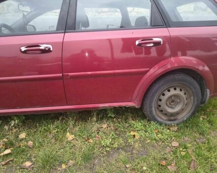 Красный Шевроле Лачетти, объемом двигателя 1 л и пробегом 5 тыс. км за 2489 $, фото 3 на Automoto.ua