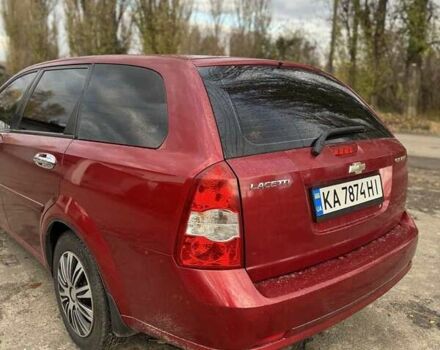 Червоний Шевроле Лачетті, об'ємом двигуна 1.8 л та пробігом 264 тис. км за 4500 $, фото 9 на Automoto.ua