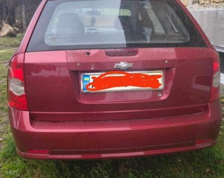 Красный Шевроле Лачетти, объемом двигателя 1 л и пробегом 5 тыс. км за 2489 $, фото 1 на Automoto.ua