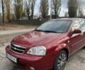 Червоний Шевроле Лачетті, об'ємом двигуна 1.8 л та пробігом 264 тис. км за 4500 $, фото 1 на Automoto.ua