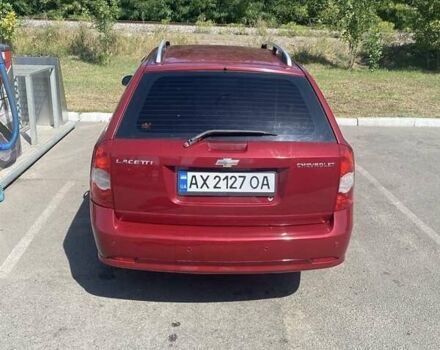 Червоний Шевроле Лачетті, об'ємом двигуна 1.8 л та пробігом 320 тис. км за 4500 $, фото 3 на Automoto.ua