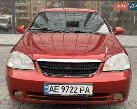 Красный Шевроле Лачетти, объемом двигателя 1.8 л и пробегом 220 тыс. км за 3300 $, фото 6 на Automoto.ua