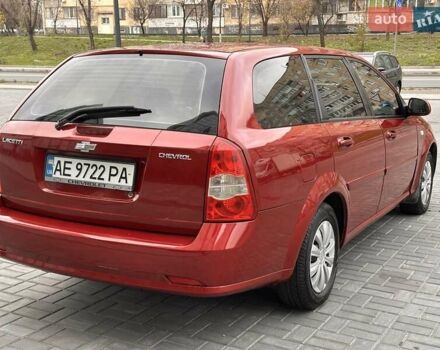 Красный Шевроле Лачетти, объемом двигателя 1.8 л и пробегом 220 тыс. км за 3300 $, фото 2 на Automoto.ua