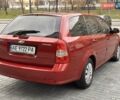 Красный Шевроле Лачетти, объемом двигателя 1.8 л и пробегом 220 тыс. км за 3300 $, фото 2 на Automoto.ua