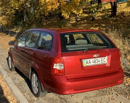 Красный Шевроле Лачетти, объемом двигателя 1.8 л и пробегом 179 тыс. км за 3900 $, фото 6 на Automoto.ua