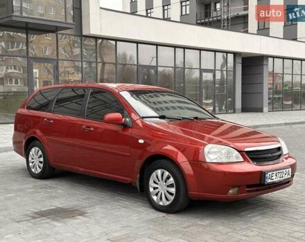 Красный Шевроле Лачетти, объемом двигателя 1.8 л и пробегом 220 тыс. км за 3300 $, фото 5 на Automoto.ua