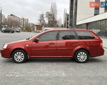 Красный Шевроле Лачетти, объемом двигателя 1.8 л и пробегом 220 тыс. км за 3300 $, фото 8 на Automoto.ua