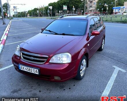 Красный Шевроле Лачетти, объемом двигателя 1.8 л и пробегом 280 тыс. км за 3900 $, фото 1 на Automoto.ua