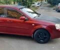 Красный Шевроле Лачетти, объемом двигателя 1.8 л и пробегом 210 тыс. км за 3850 $, фото 12 на Automoto.ua