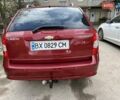 Красный Шевроле Лачетти, объемом двигателя 1.8 л и пробегом 251 тыс. км за 5500 $, фото 3 на Automoto.ua