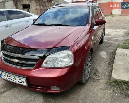 Красный Шевроле Лачетти, объемом двигателя 1.8 л и пробегом 251 тыс. км за 5500 $, фото 8 на Automoto.ua