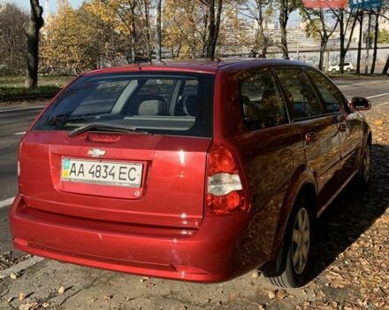 Красный Шевроле Лачетти, объемом двигателя 1.8 л и пробегом 179 тыс. км за 3900 $, фото 8 на Automoto.ua
