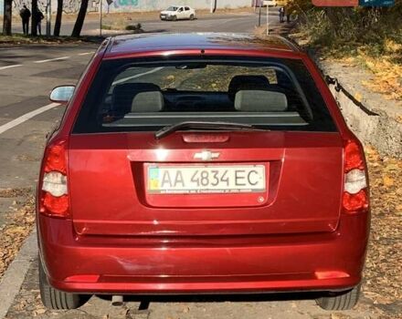 Красный Шевроле Лачетти, объемом двигателя 1.8 л и пробегом 179 тыс. км за 3900 $, фото 7 на Automoto.ua