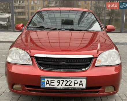 Червоний Шевроле Лачетті, об'ємом двигуна 1.8 л та пробігом 202 тис. км за 3500 $, фото 7 на Automoto.ua