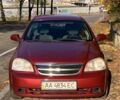 Красный Шевроле Лачетти, объемом двигателя 1.8 л и пробегом 179 тыс. км за 3900 $, фото 1 на Automoto.ua