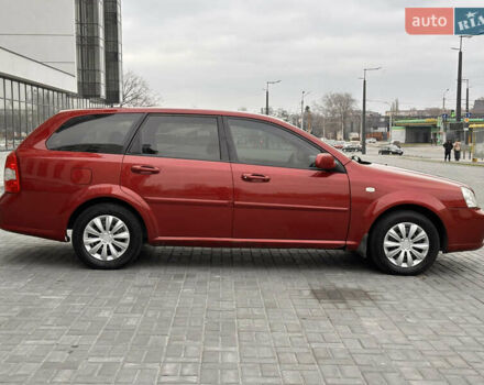 Червоний Шевроле Лачетті, об'ємом двигуна 1.8 л та пробігом 202 тис. км за 3500 $, фото 5 на Automoto.ua