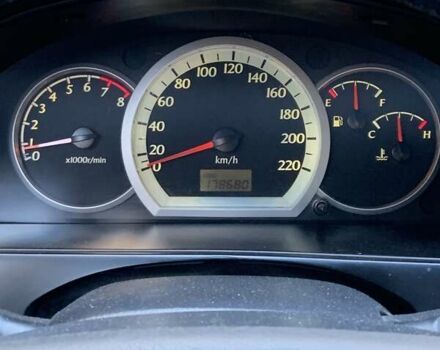 Красный Шевроле Лачетти, объемом двигателя 1.8 л и пробегом 179 тыс. км за 3900 $, фото 4 на Automoto.ua