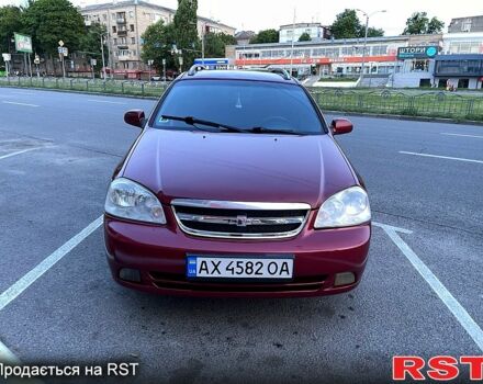 Красный Шевроле Лачетти, объемом двигателя 1.8 л и пробегом 280 тыс. км за 3900 $, фото 2 на Automoto.ua
