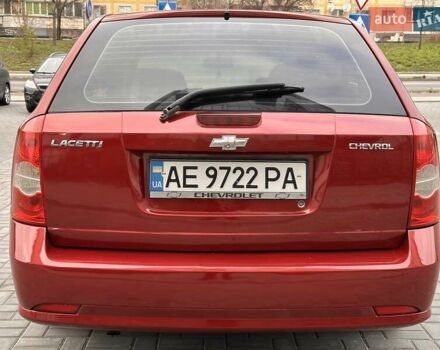 Красный Шевроле Лачетти, объемом двигателя 1.8 л и пробегом 220 тыс. км за 3300 $, фото 9 на Automoto.ua