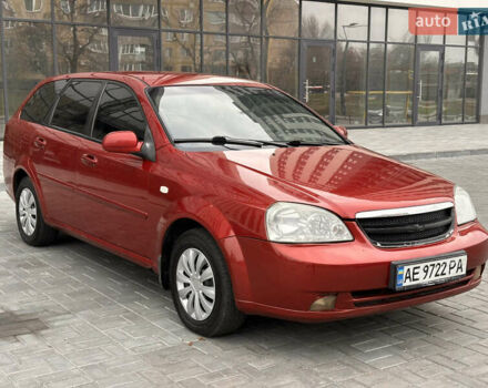 Червоний Шевроле Лачетті, об'ємом двигуна 1.8 л та пробігом 202 тис. км за 3500 $, фото 6 на Automoto.ua