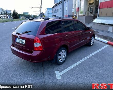 Красный Шевроле Лачетти, объемом двигателя 1.8 л и пробегом 280 тыс. км за 3900 $, фото 3 на Automoto.ua