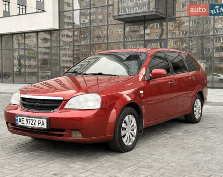 Червоний Шевроле Лачетті, об'ємом двигуна 1.8 л та пробігом 202 тис. км за 3500 $, фото 8 на Automoto.ua