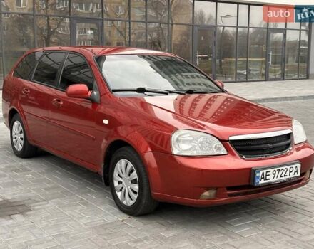 Красный Шевроле Лачетти, объемом двигателя 1.8 л и пробегом 220 тыс. км за 3300 $, фото 4 на Automoto.ua