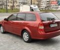 Красный Шевроле Лачетти, объемом двигателя 1.8 л и пробегом 220 тыс. км за 3300 $, фото 1 на Automoto.ua