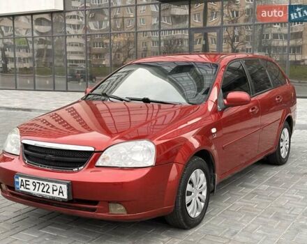 Красный Шевроле Лачетти, объемом двигателя 1.8 л и пробегом 220 тыс. км за 3300 $, фото 1 на Automoto.ua
