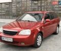 Красный Шевроле Лачетти, объемом двигателя 1.8 л и пробегом 220 тыс. км за 3300 $, фото 1 на Automoto.ua