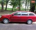 Красный Шевроле Лачетти, объемом двигателя 1.8 л и пробегом 170 тыс. км за 4100 $, фото 1 на Automoto.ua