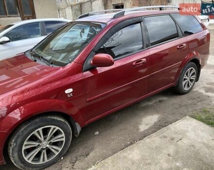 Красный Шевроле Лачетти, объемом двигателя 1.8 л и пробегом 251 тыс. км за 5500 $, фото 7 на Automoto.ua