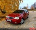 Красный Шевроле Лачетти, объемом двигателя 1.8 л и пробегом 177 тыс. км за 4800 $, фото 1 на Automoto.ua