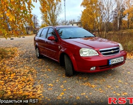 Красный Шевроле Лачетти, объемом двигателя 1.8 л и пробегом 177 тыс. км за 4800 $, фото 1 на Automoto.ua